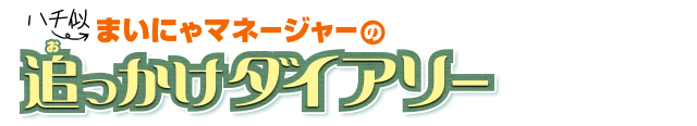 ハチ似！まいにゃマネージャーの追っかけダイアリー