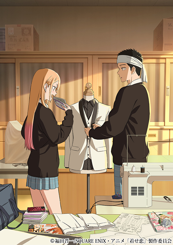 その着せ替え人形は恋をする TVアニメ「その着せ替え人形は恋をする」予告映像 #19 『思い出