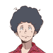 茂森豊 バストアップ