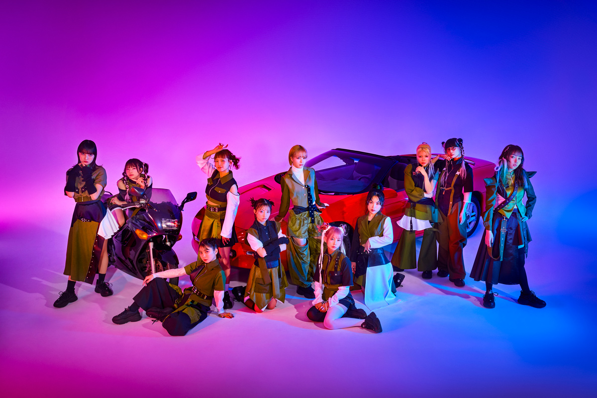 GANG PARADE アーティスト写真