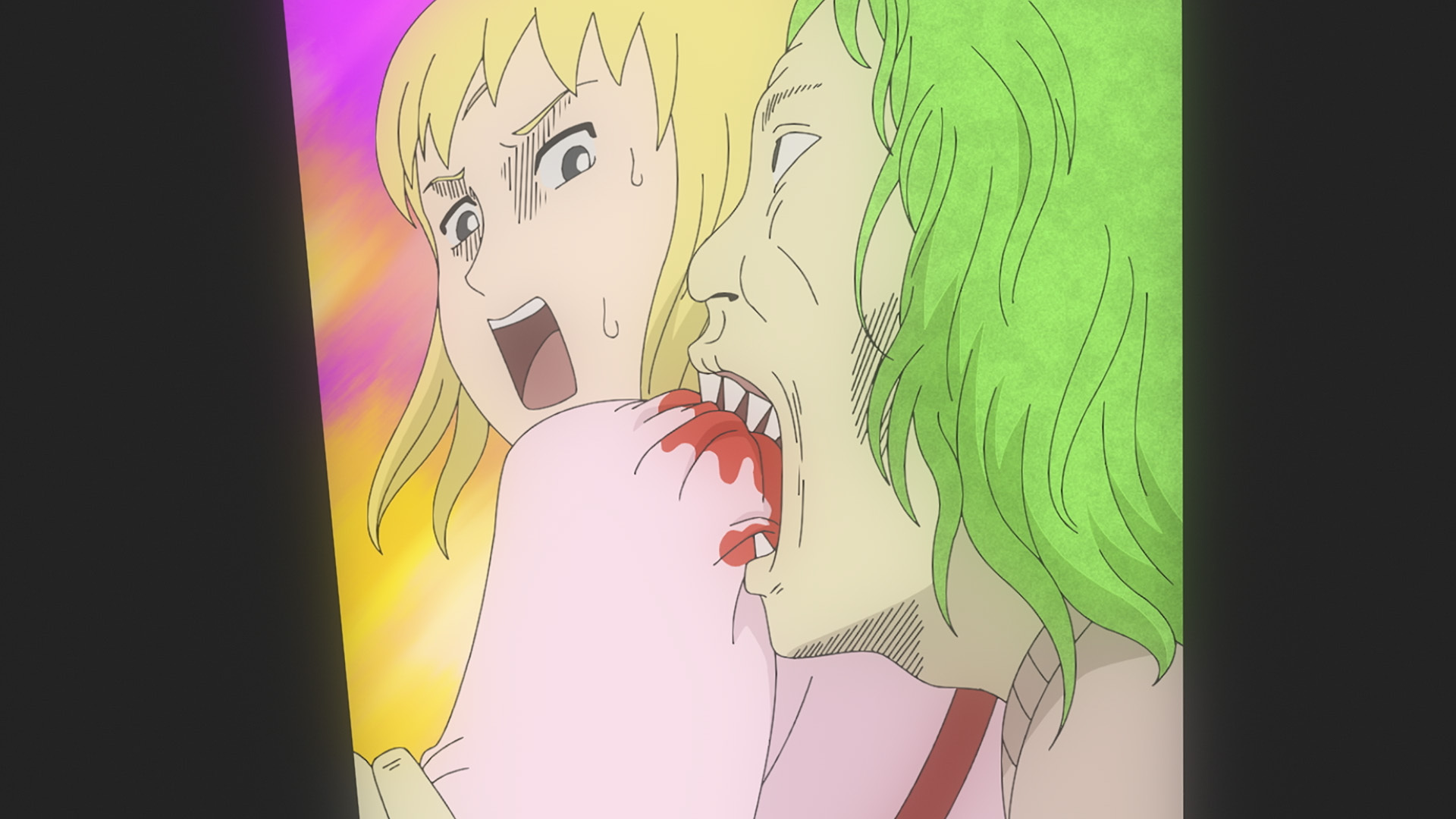 ヤンさま。専用。増田光 オブジェ 歌っているくま 右 AMO CAFE WEB SHOP / ギャグマンガ日和GO × Amo Crepe アクリル