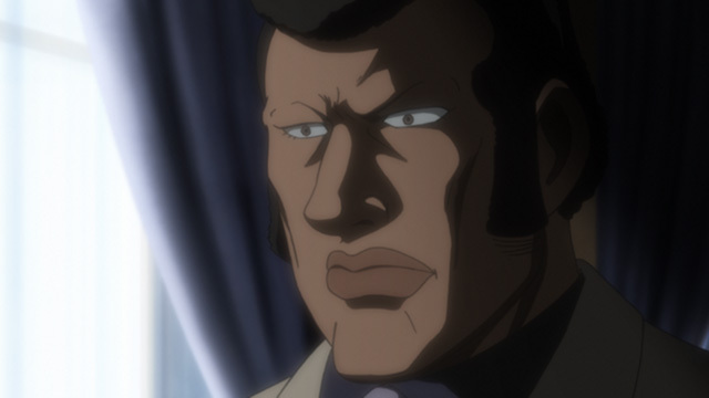 第40話 鬼畜の宴 22年6月14日放送 ゴルゴ13 再 アニメ Tokyo Mx