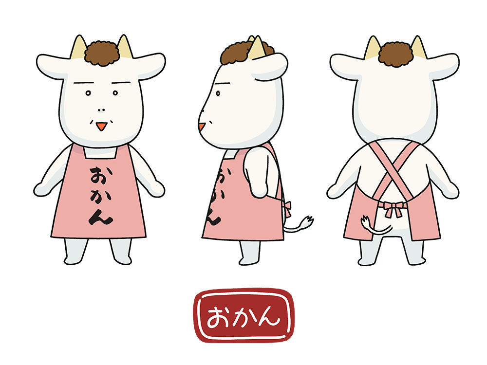 キャラクター：おかん