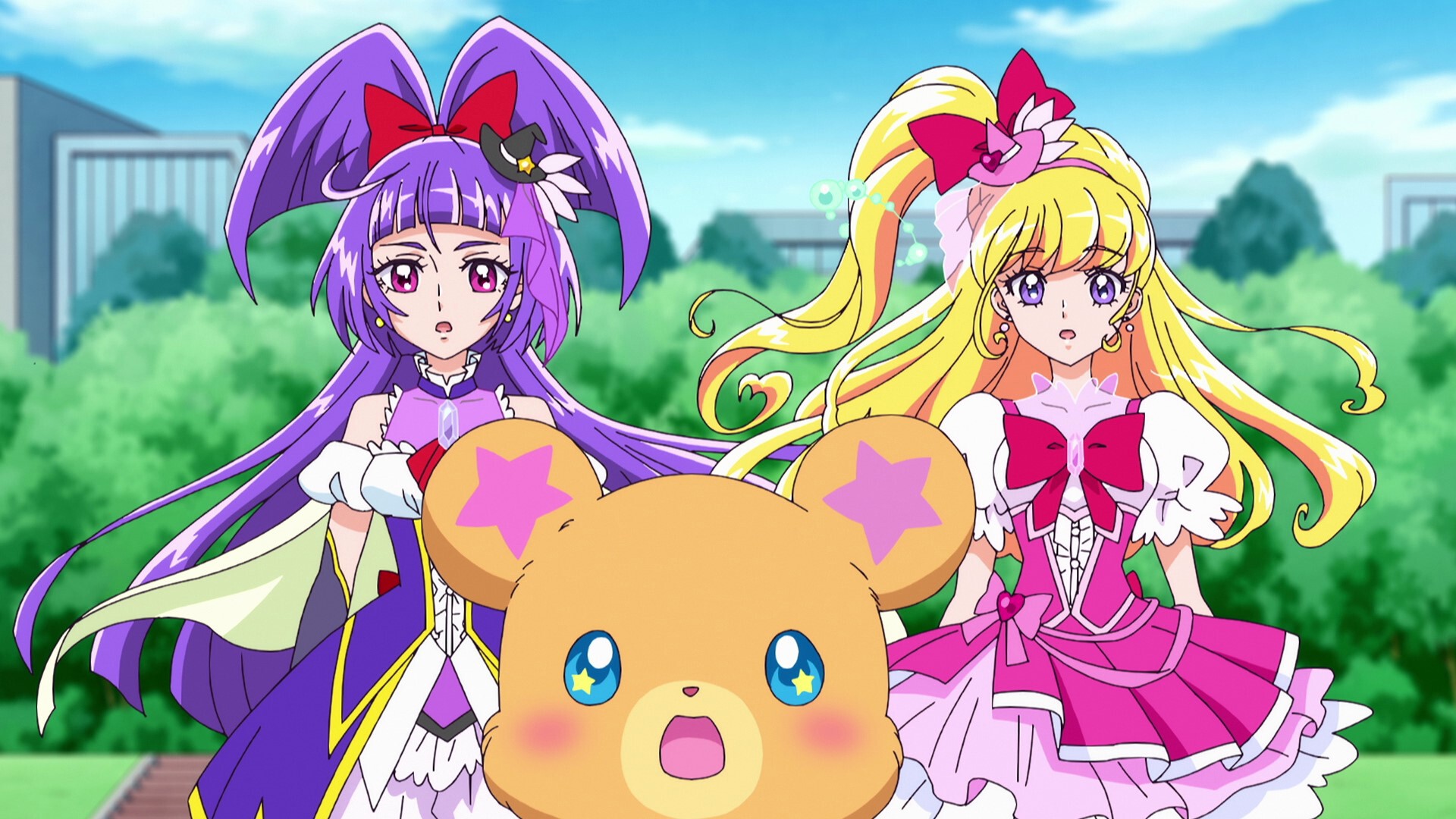 第2話 久しぶりの魔法界 2025年4月23日放送｜魔法つかいプリキュア