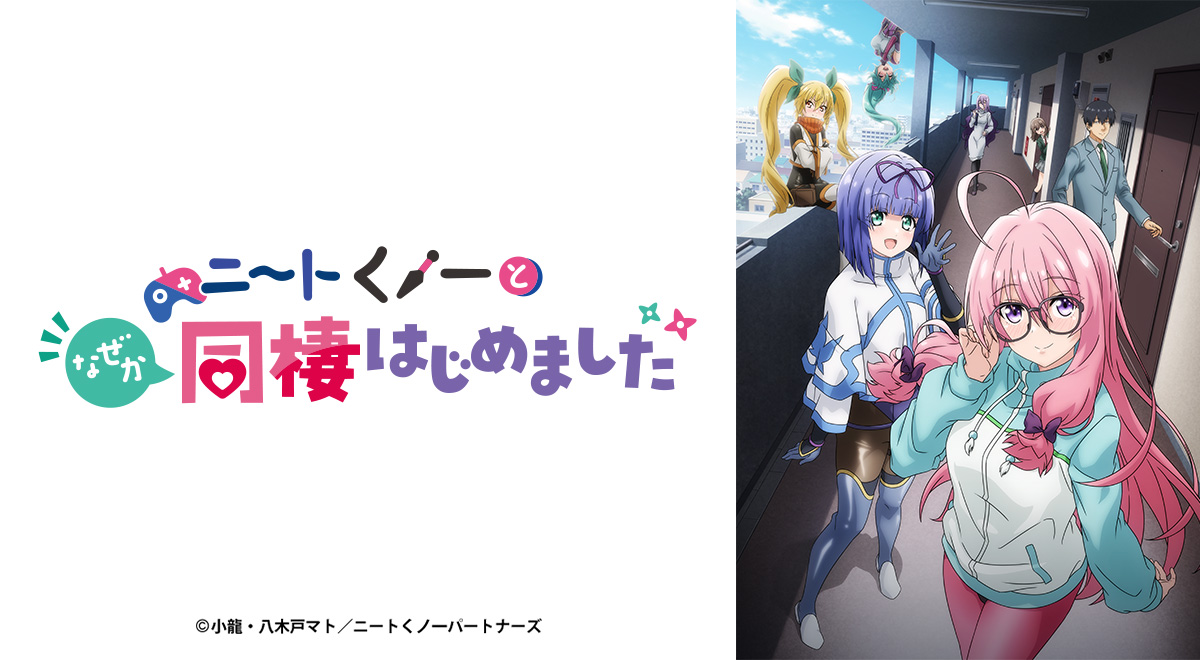 ニートくノ一となぜか同棲はじめました　 宣伝ステッカー ニートくノ一となぜか同棲はじめました【連載版】(8) | 小龍, 八