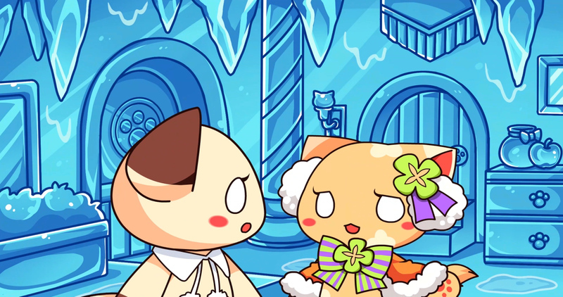 第20話 氷彫のお城 他 2026年1月7日放送｜ネコのクラちゃん ～Ordinary