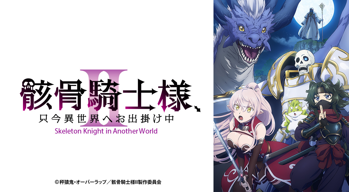 骸骨騎士様、只今異世界へお出掛け中Ⅱ｜アニメ｜TOKYO MX