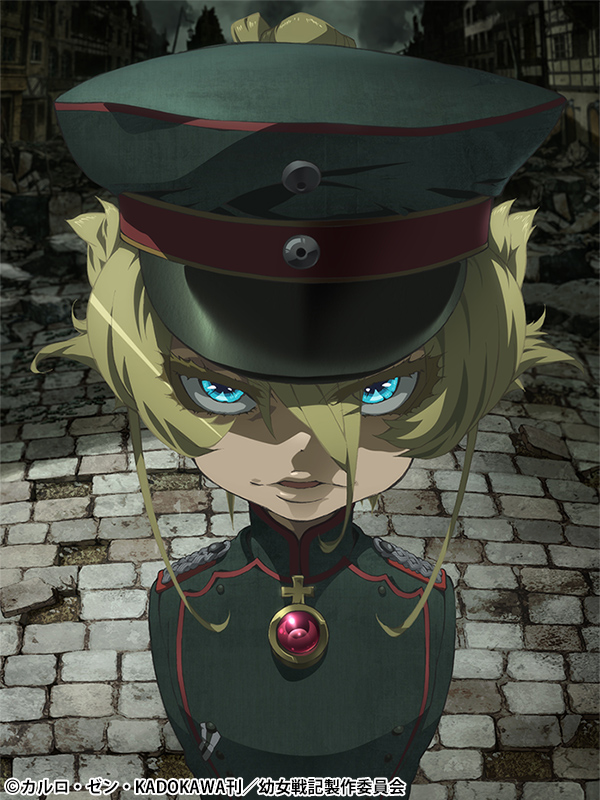 第8話 「火の試練」 あらすじ｜幼女戦記（再）｜アニメ｜TOKYO MX