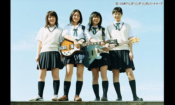 リンダ リンダ リンダ｜2019年3月3日(日) 放送 15:00～17:00| 映画放送