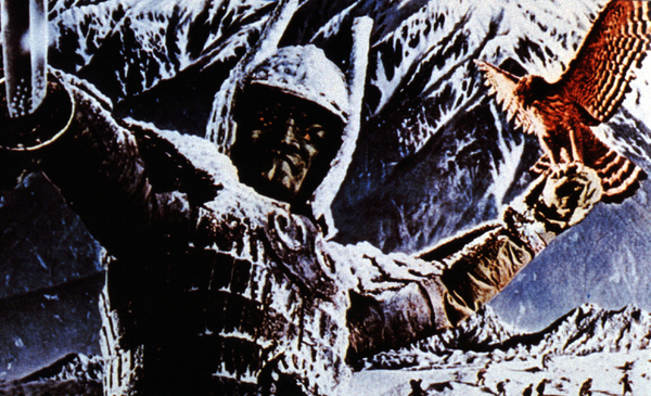 大魔神　逆襲 大魔神逆襲』（1966年12月10日・大映京都・森一生、特撮監督