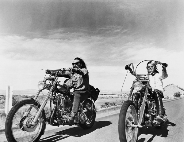 映画チラシ「イージー・ライダー」(静岡版) 映画チラシ「イージー・ライダー」(静岡版) RO-004 『イージー