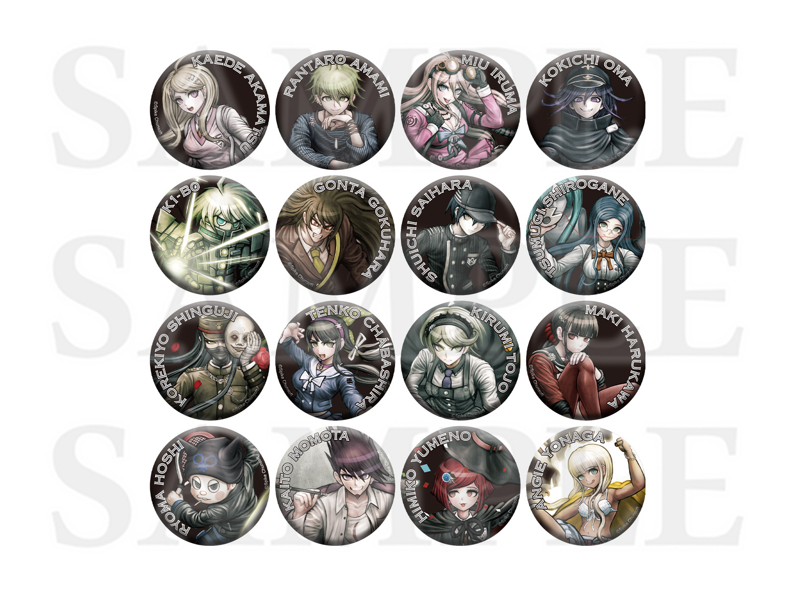 グッズ｜「ダンガンロンパ15周年記念展」公式サイト｜イベント