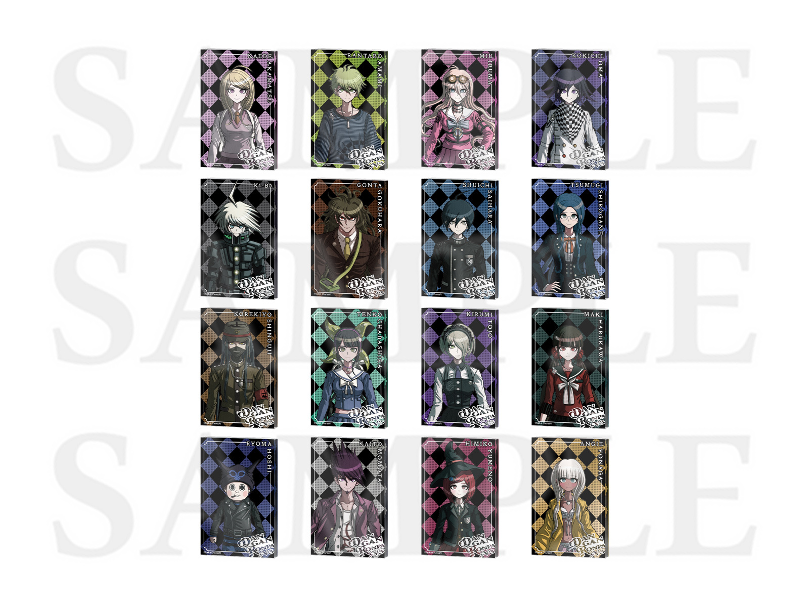 グッズ｜「ダンガンロンパ15周年記念展」公式サイト｜イベント