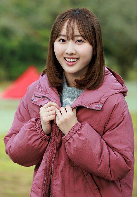 草野雫 役：本田望結