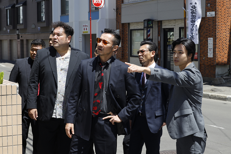 STORY｜日本統一 北海道編｜ドラマ｜TOKYO MX