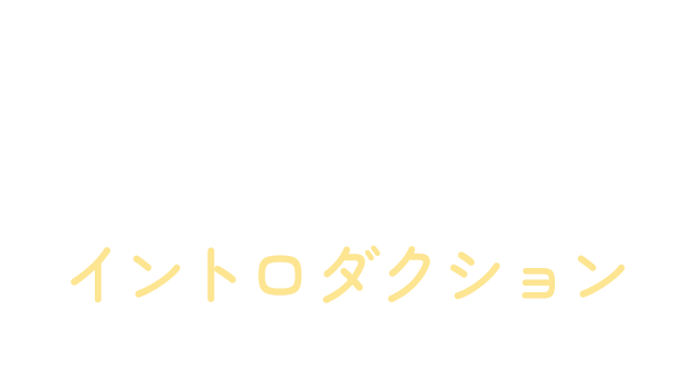 はじめに（Intro）