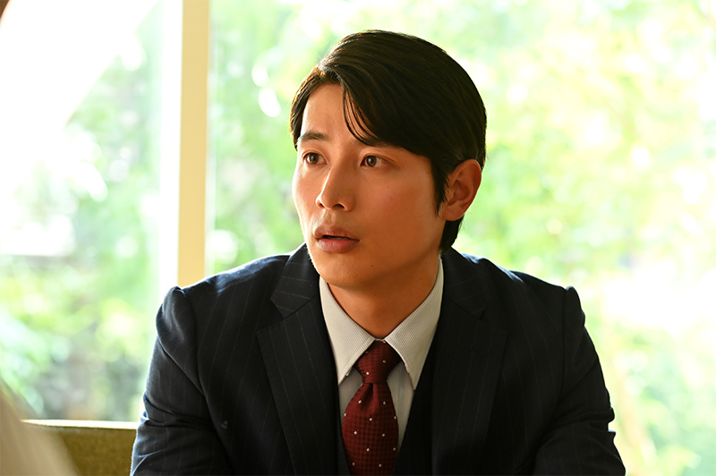 清水海李（五藤侑真役）の写真