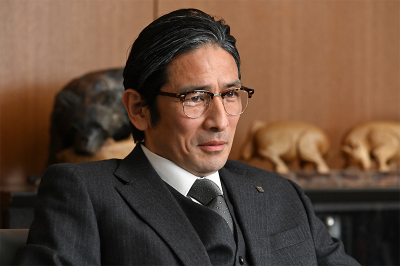 山中 聡（五藤武利役）の写真