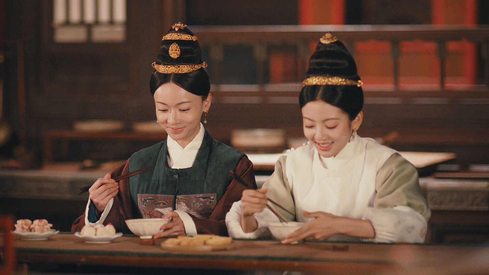尚食（しょうしょく）～美味なる恋は紫禁城で～ 12巻分　前半 中国ドラマ 尚食（しょうしょく）～美味なる恋は紫禁城で