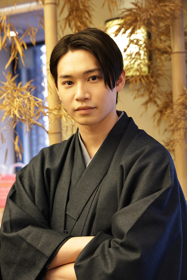 佐藤瑠雅（相馬綾人 役）