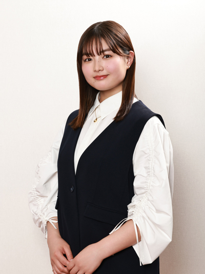 緒方琴里役／箭内夢菜