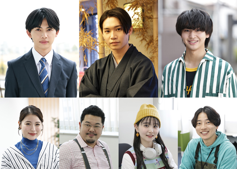低体温男子になつかれました。　キャスト