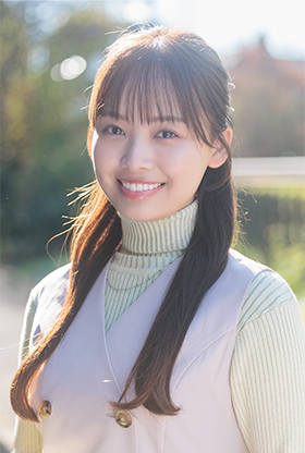 濱岸ひより（真木 菫）の写真