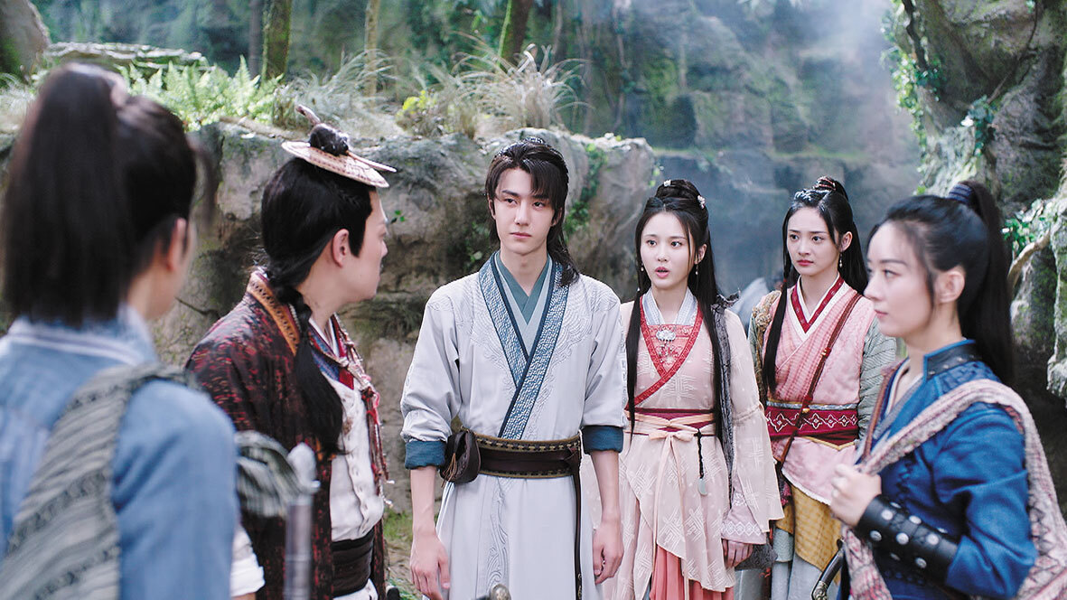 各話情報｜中国ドラマ「有翡(ゆうひ) -Legend of Love-」｜ドラマ