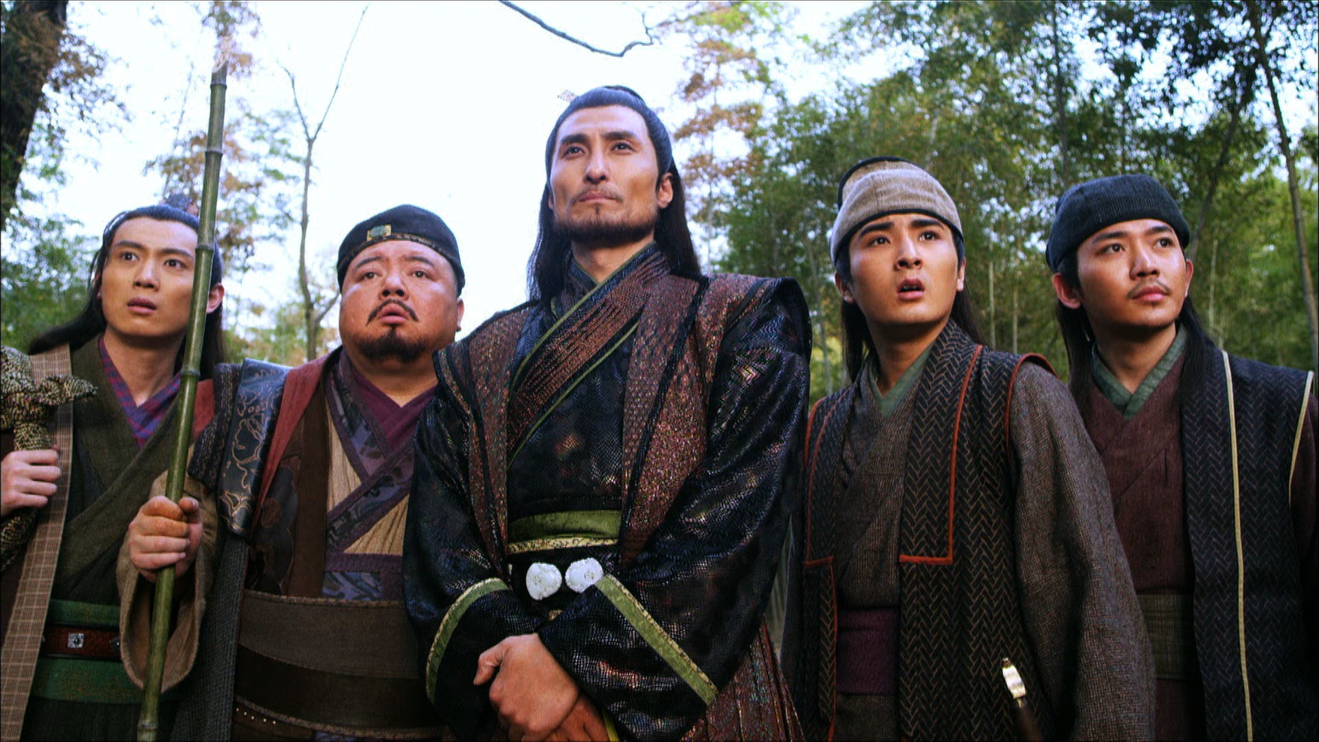 各話情報｜中国ドラマ「隋唐演義 ～集いし46人の英雄と滅びゆく帝国