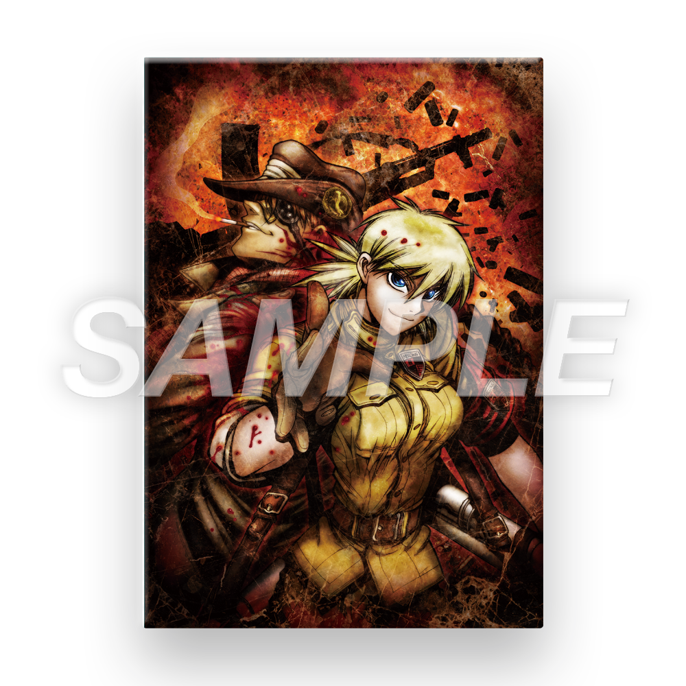 平野耕太大博覧会　受注生産キャラファイングラフ　漂流者 平野耕太大博覧会受注生産キャラファイングラフ漂流者 ドリフターズ