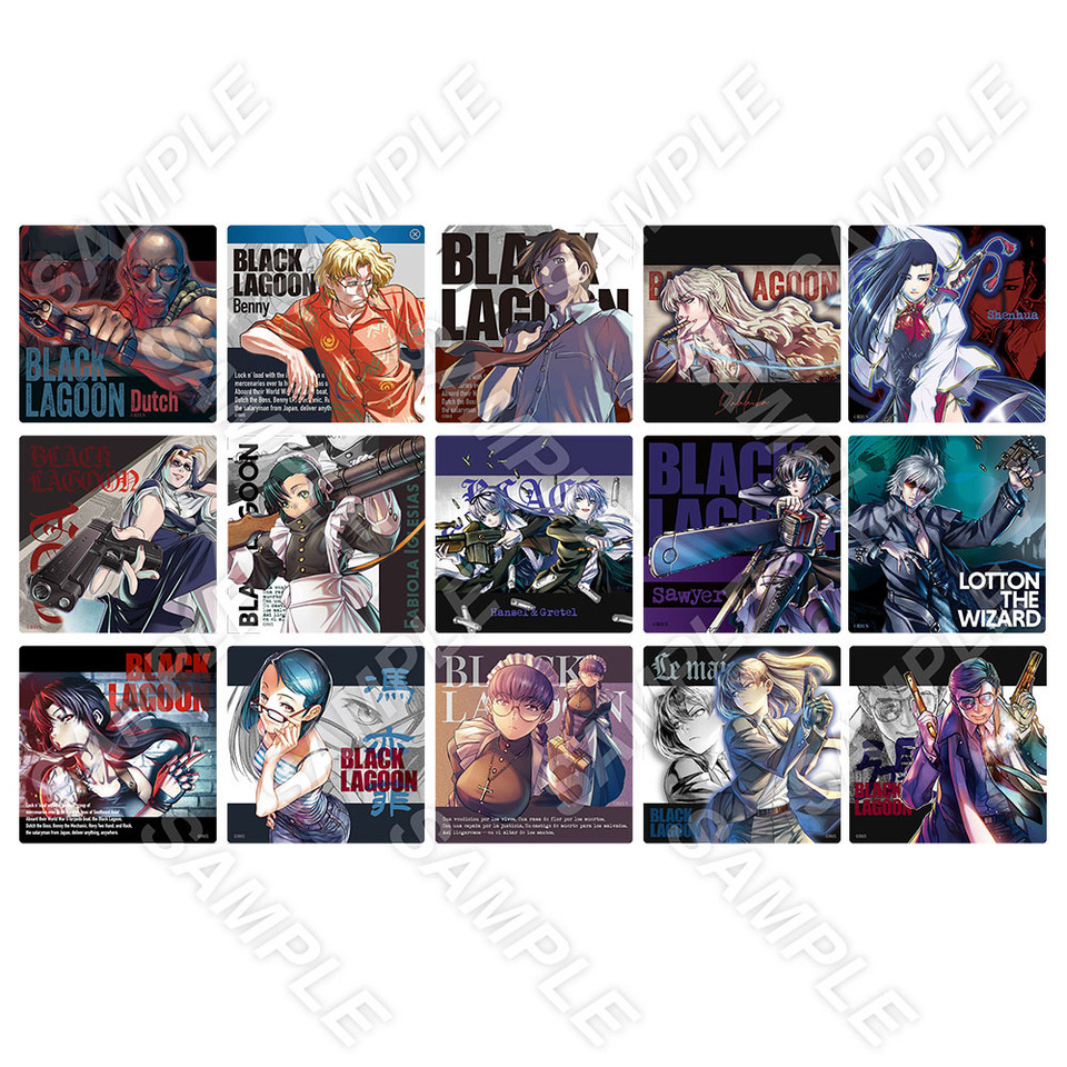 BLACK LAGOON 25周年原画展 公式サイト