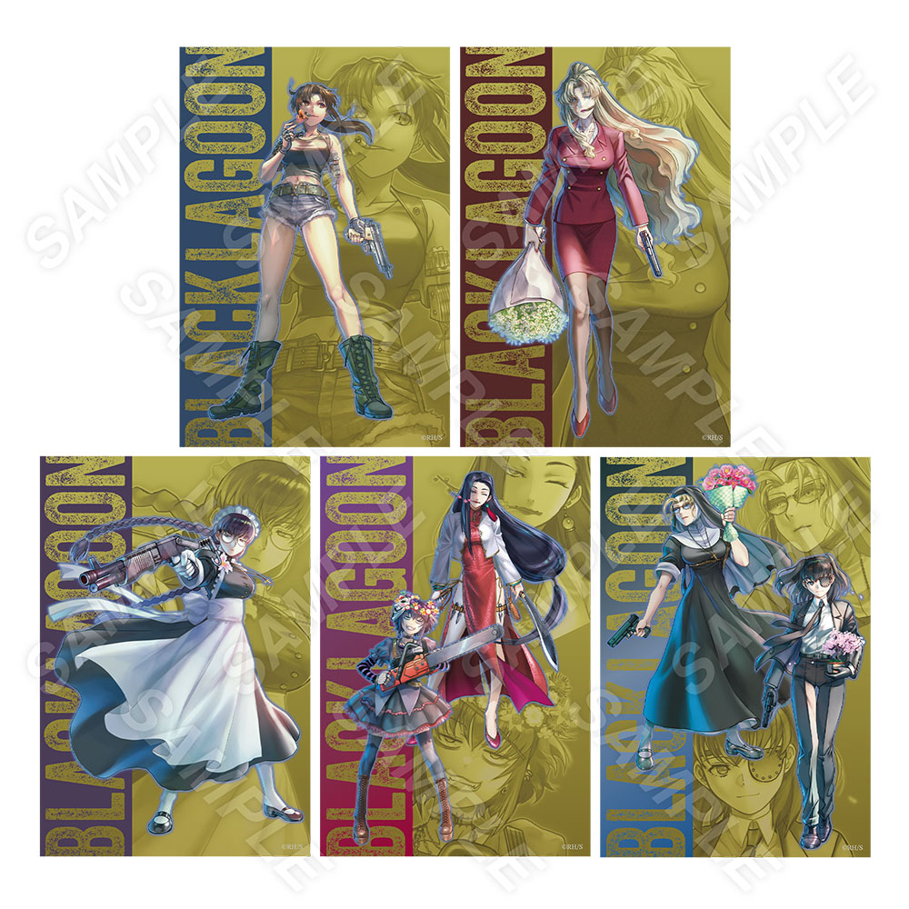 「アコーディオングラフィックカード」ポストカードセット