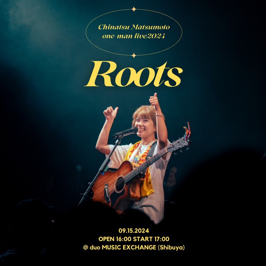 松本千夏ワンマンライブ2024 「Roots」