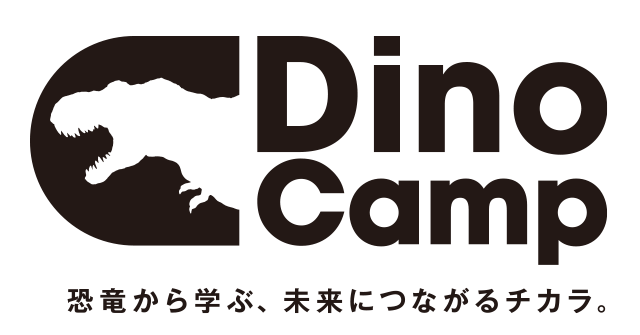 ロゴ：Dino Camp