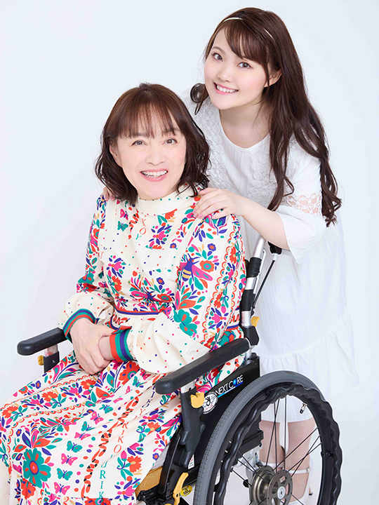 井上あずみ＆ゆーゆ