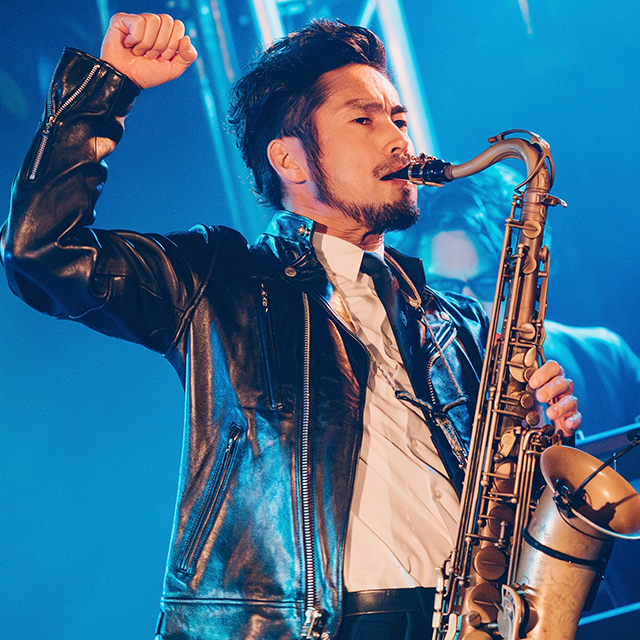 藤田淳之介（Sax）