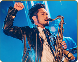 藤田淳之介（Sax）