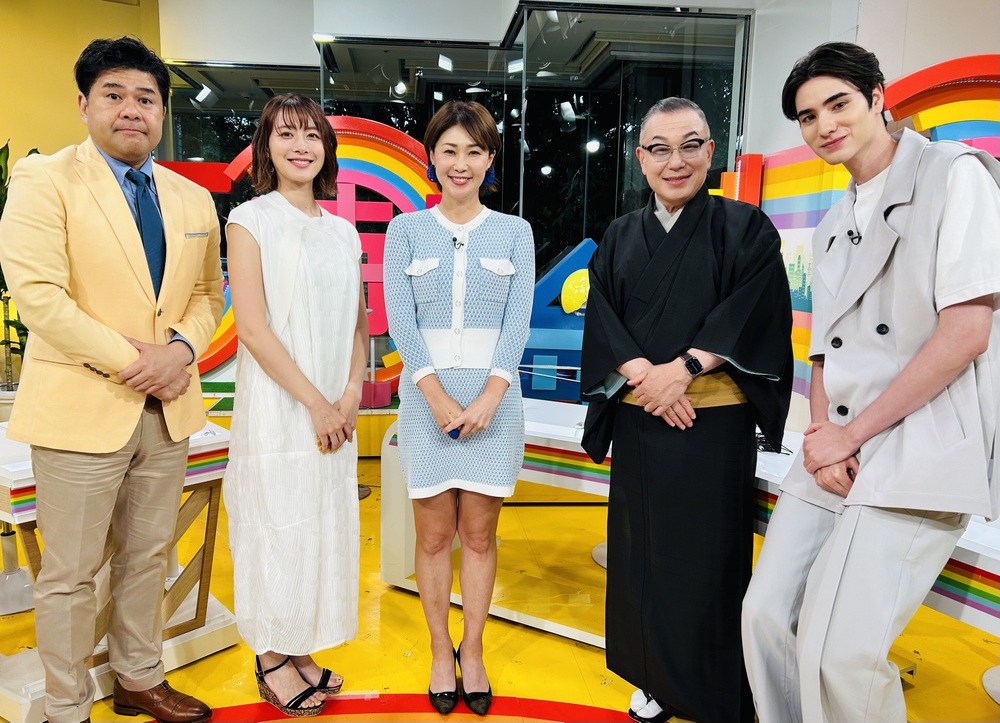 ゲストバックナンバー|5時に夢中!|バラエティ|TOKYO MX