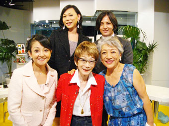 淡路恵子 12年8月24日 金 ゲストバックナンバー ５時に夢中 バラエティ Tokyo Mx