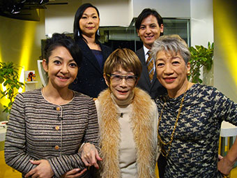 淡路恵子 12年11月30日 金 ゲストバックナンバー ５時に夢中 バラエティ Tokyo Mx