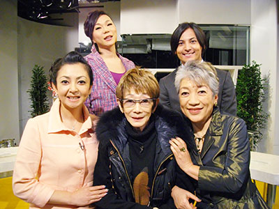 淡路恵子 13年1月11日 金 ゲストバックナンバー ５時に夢中 バラエティ Tokyo Mx