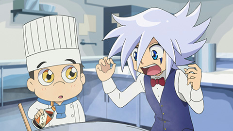 第3話 人魚（マーメイド）と偽りの船｜各話あらすじ｜怪盗ジョーカー