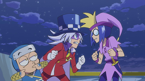 第3話 人魚（マーメイド）と偽りの船｜各話あらすじ｜怪盗ジョーカー