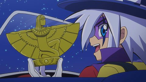 第16話 世界（せかい）で一番幸運（いちばんラッキー）な怪盗（か