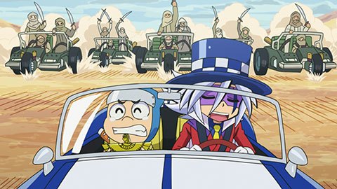 第16話 世界（せかい）で一番幸運（いちばんラッキー）な怪盗