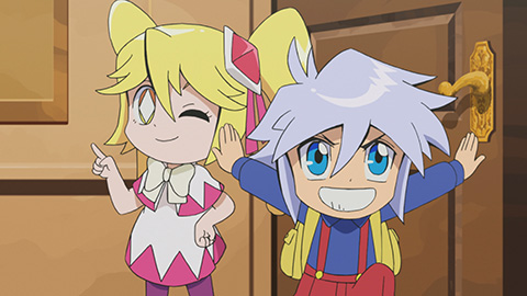 第21話 大海 たいかい を渡 わた る絆 きずな 各話あらすじ 怪盗ジョーカー アニメ Tokyo Mx