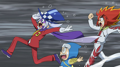 第40話 輝(かがや)く夜(よる)と彼方(サザンクロス)からの使者(ししゃ