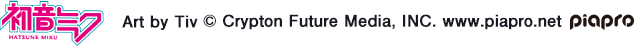 cCrypton Future Media, INC. www.piapro.net