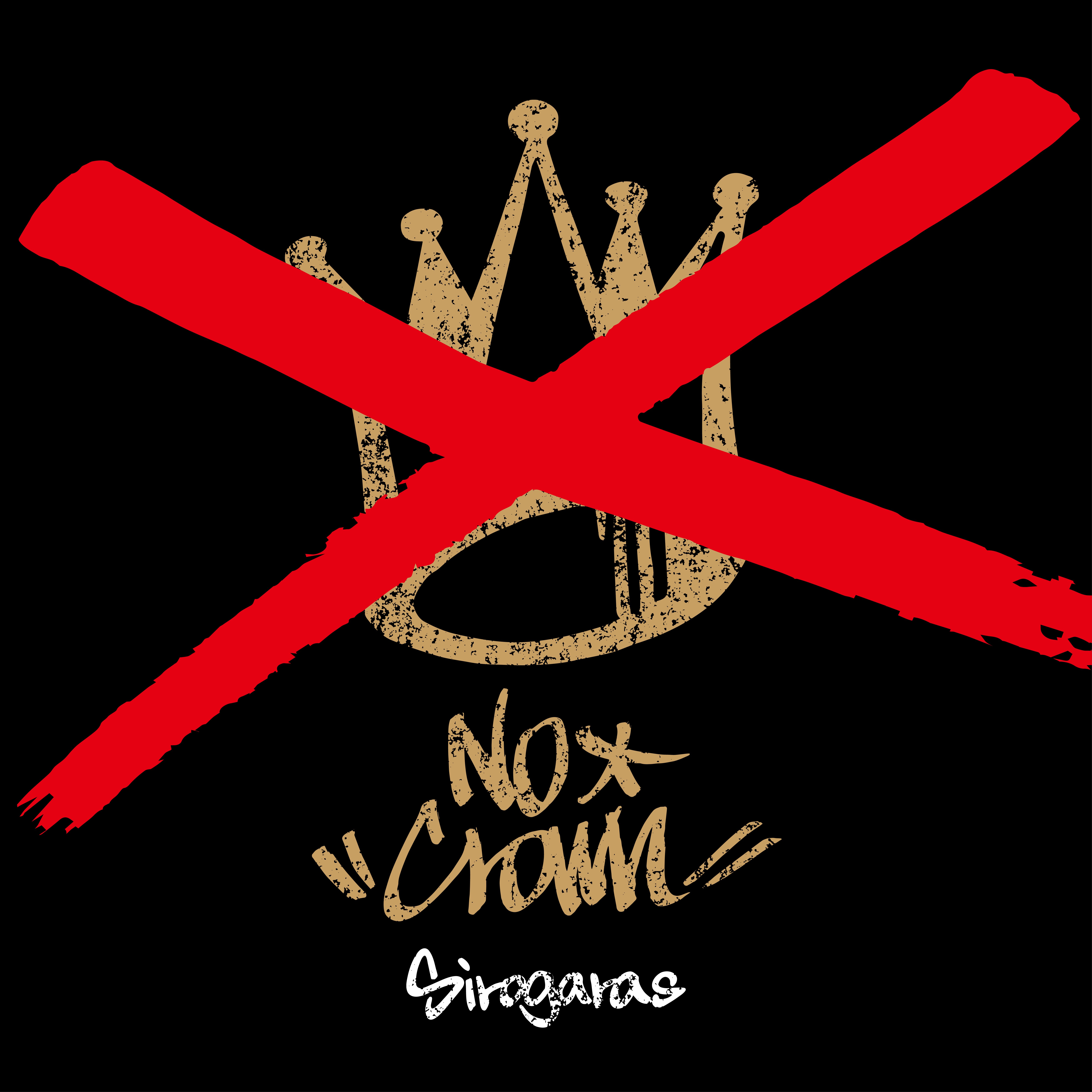 Sirogaras「No Crown」ジャケット写真
