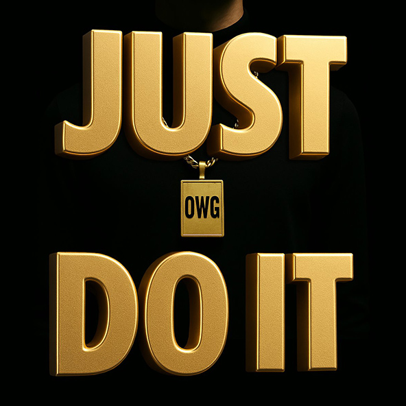 OWG「JUST DO IT」ジャケット写真